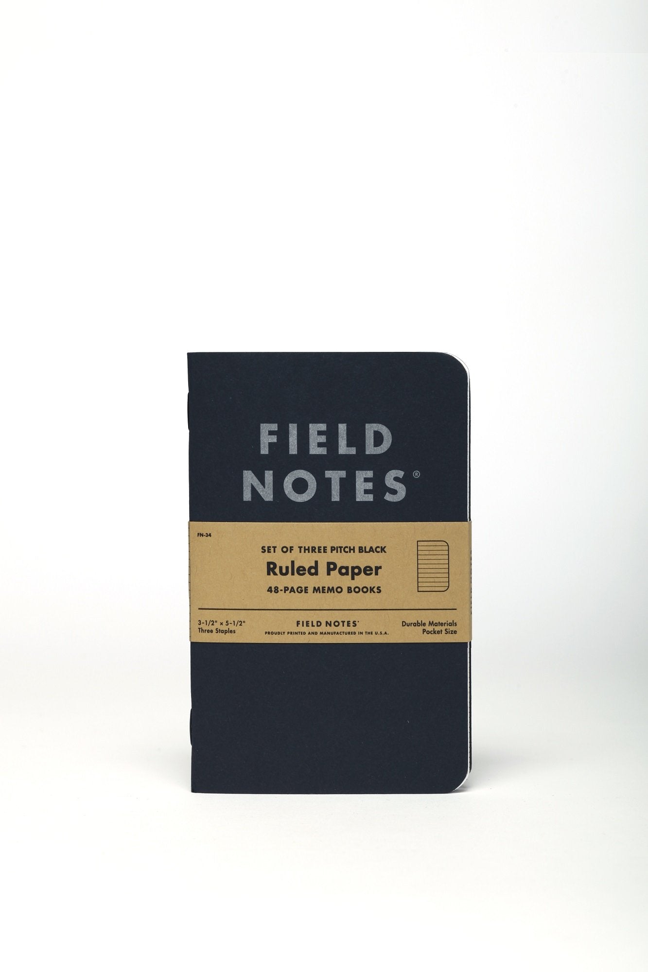 Pitch Black Note Book