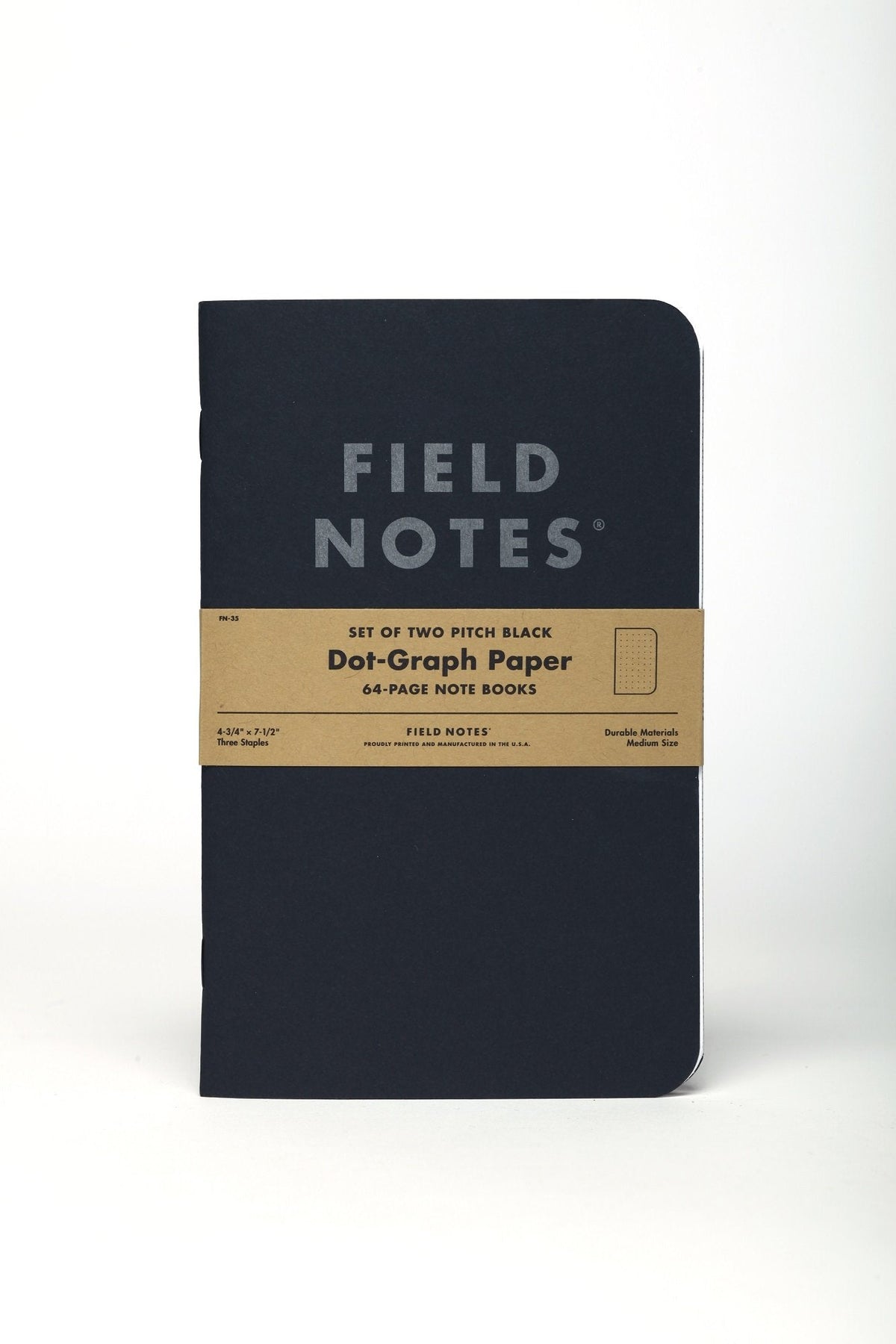 Field Notes - Pitch Black