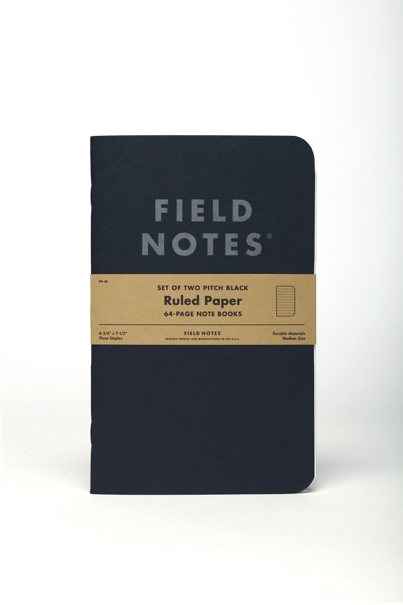 Pitch Black Note Book