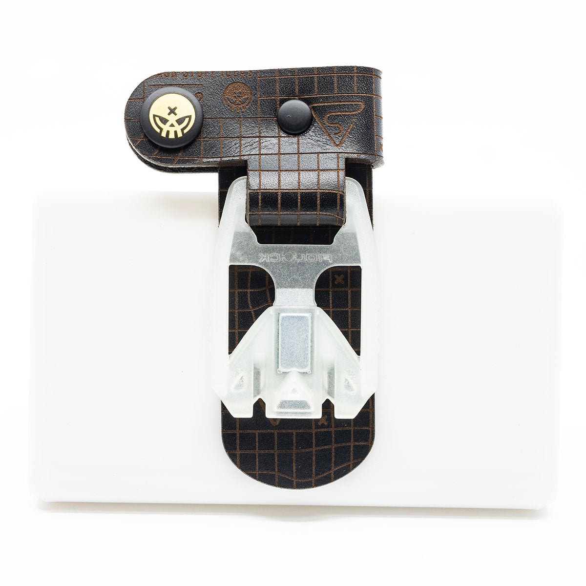 Grayscale x Packstuff Ideas x Oddjob Fidlock ID Tag no Buckle