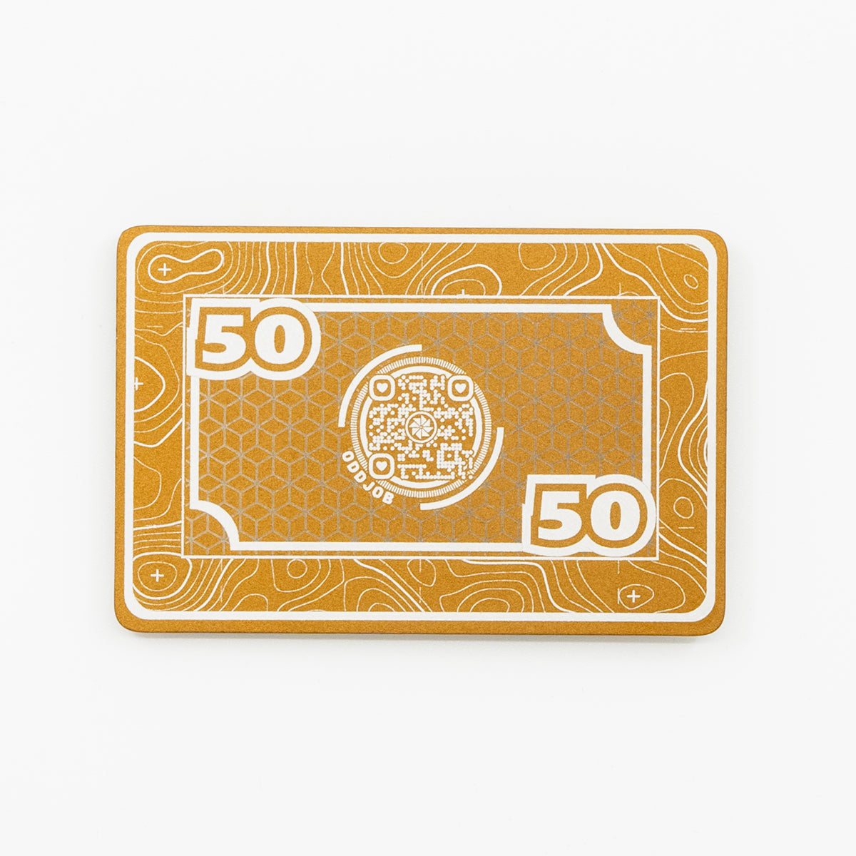 Metal Gift Card