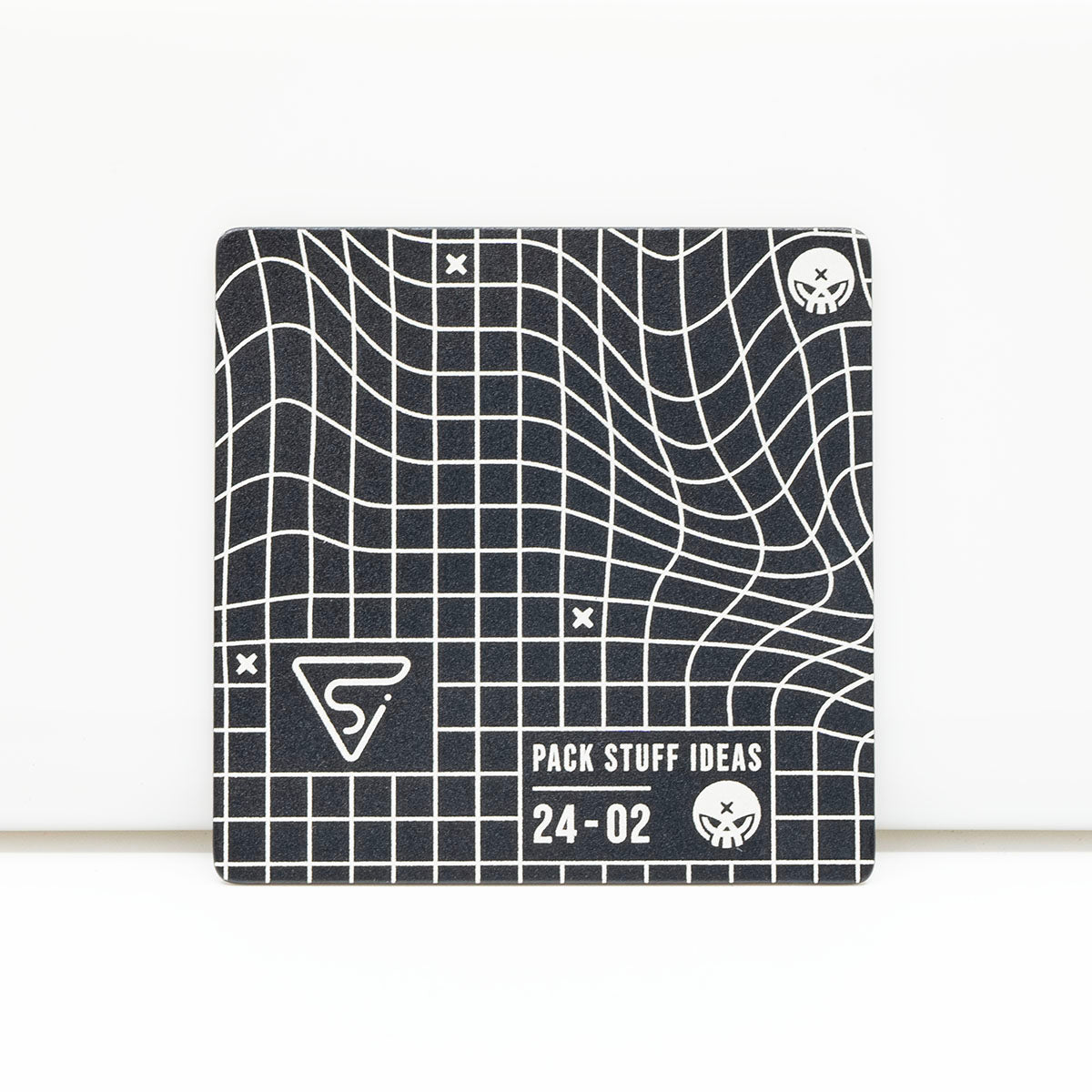 Grayscale x Packstuff Ideas x Oddjob Metal Patch