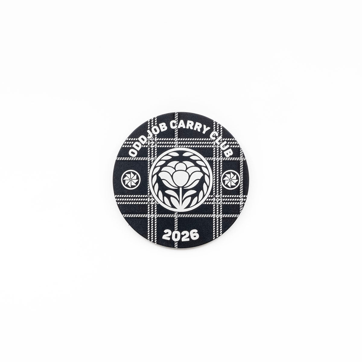 Oddjob Carry Club Group Patch of 2026