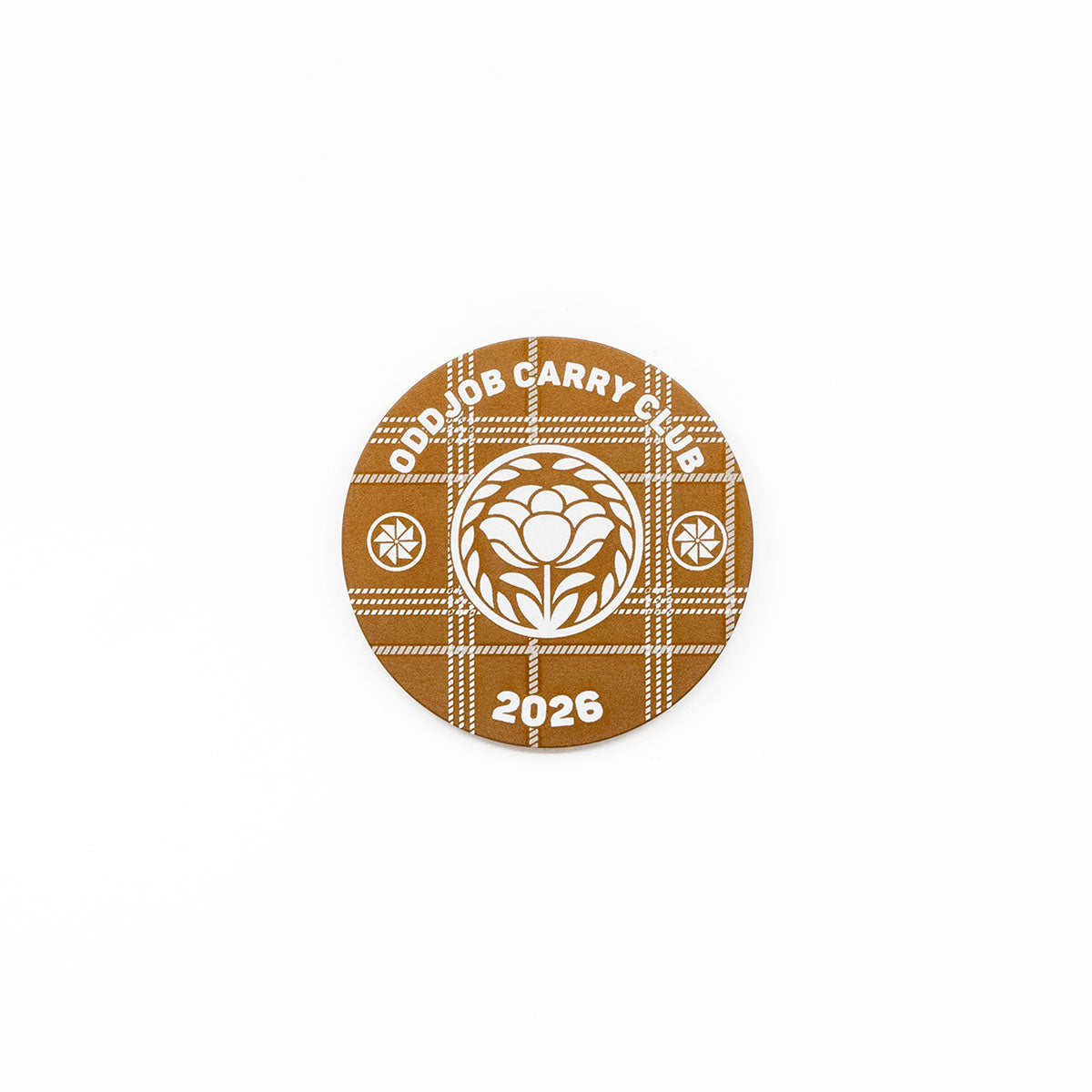 Oddjob Carry Club Group Patch of 2026