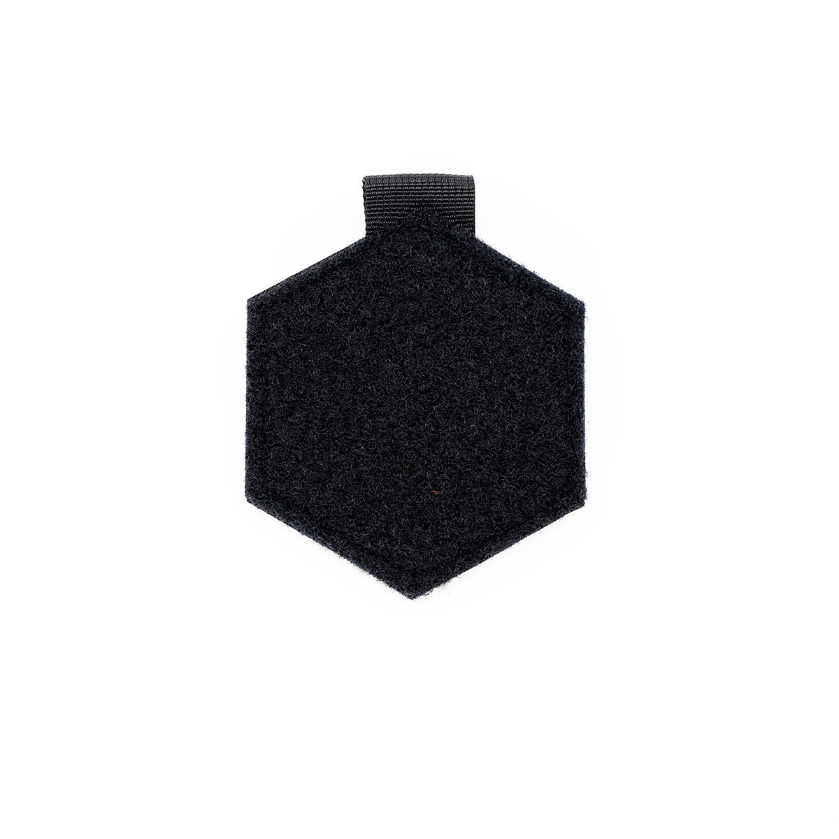 3" Hexagon Patch Tag