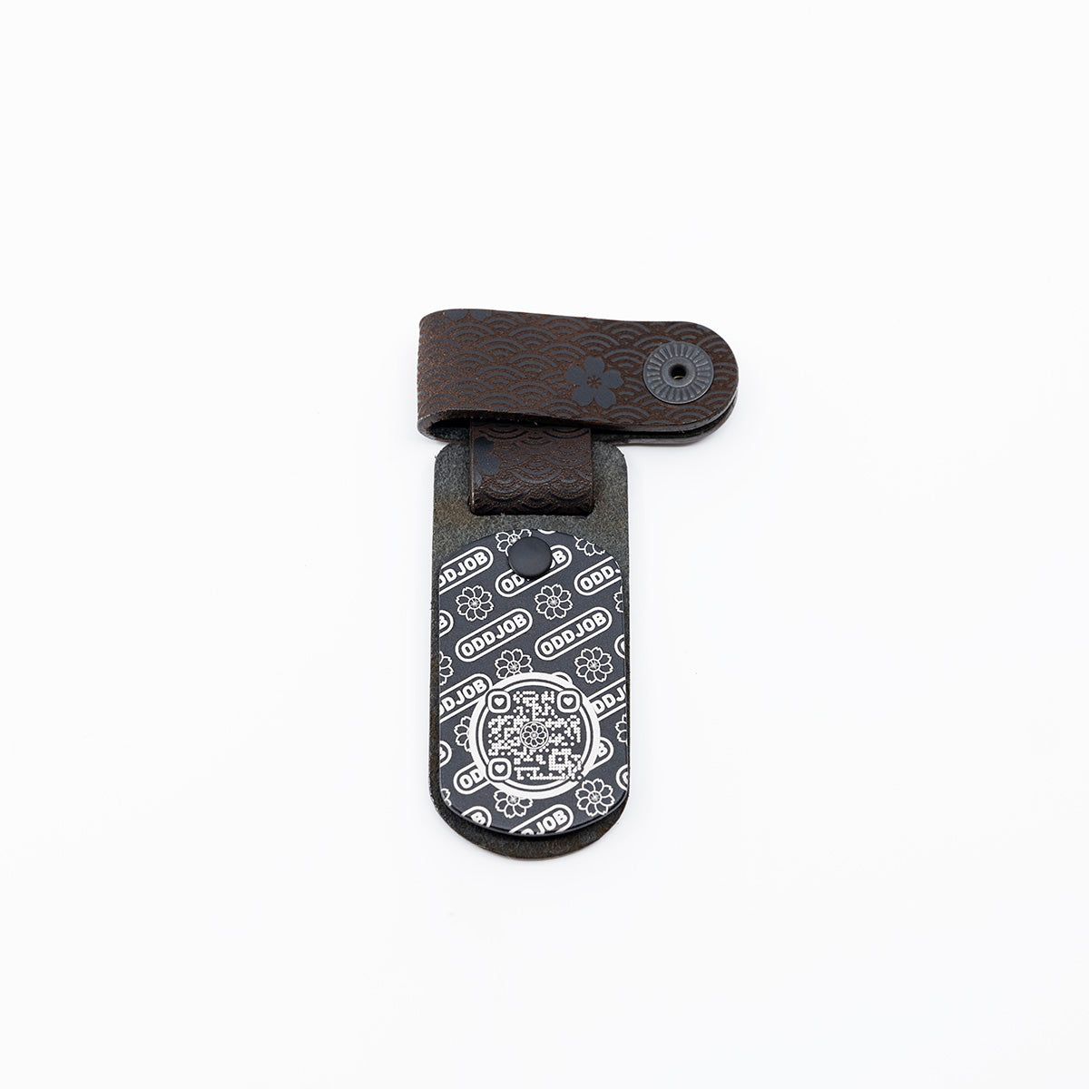 Pyrograph // Thumb Snap ID Tag