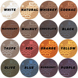Leather Color Chip