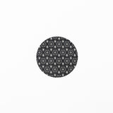 Metal Patchworks // Laser Bloom Asanoha