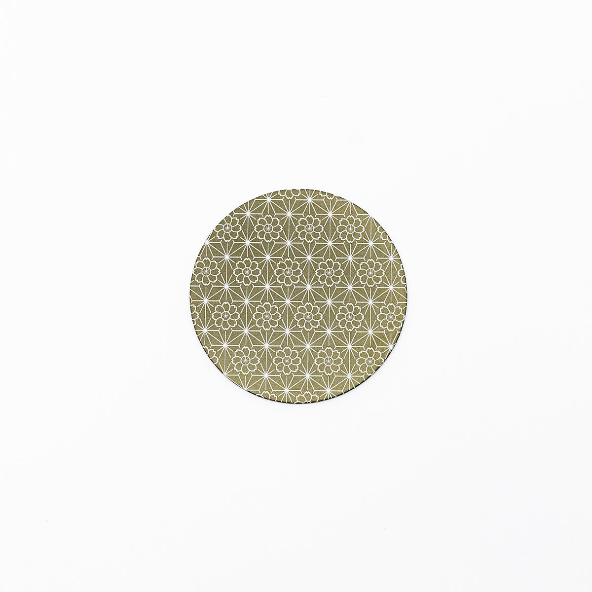 Metal Patchworks // Laser Bloom Asanoha