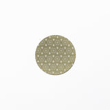 Metal Patchworks // Laser Bloom Asanoha