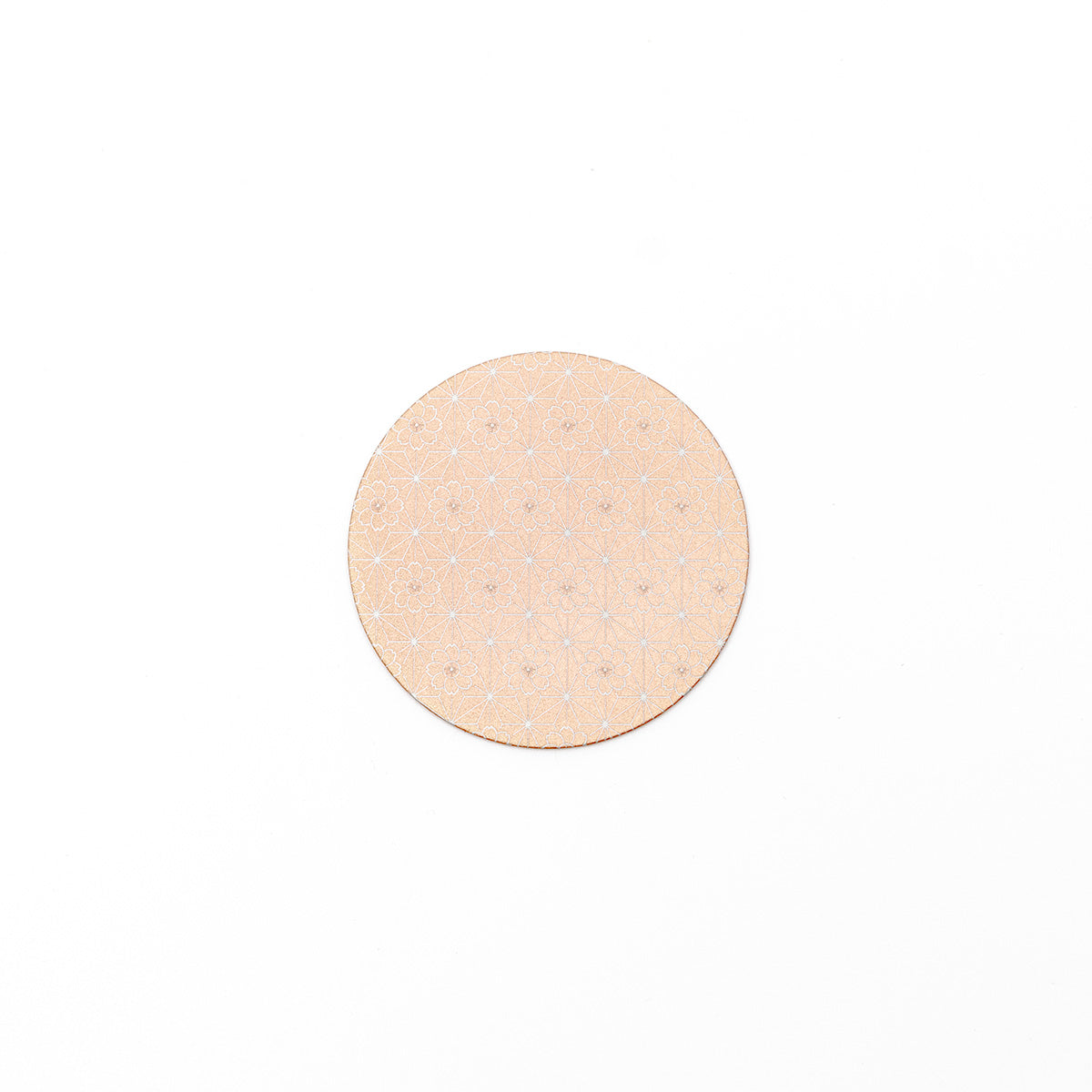 Metal Patchworks // Laser Bloom Asanoha