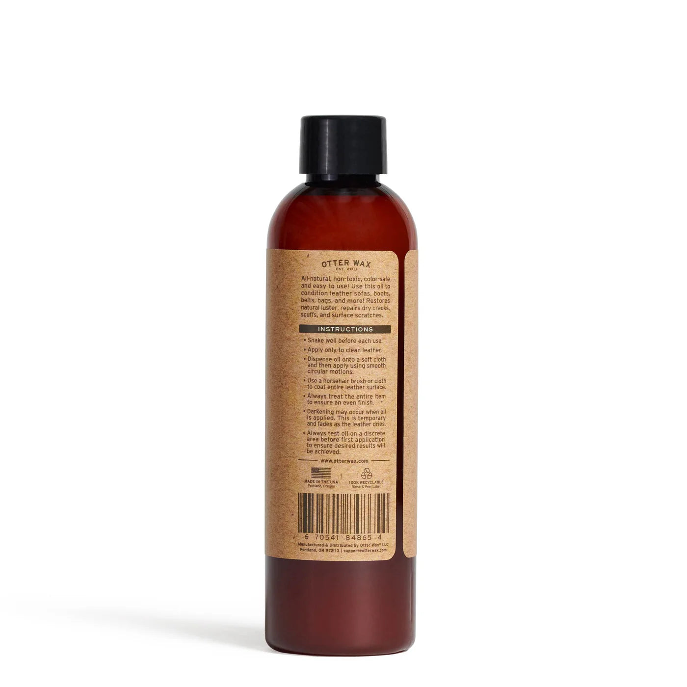 Leather Polishing Oil