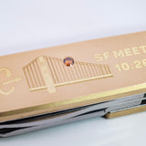 Daily Customs SAK Tinker - Brass 2024 SF MEETUP
