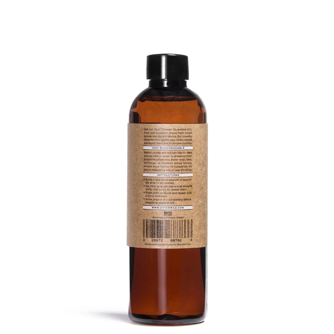 Waxed Canvas Spot Cleaner