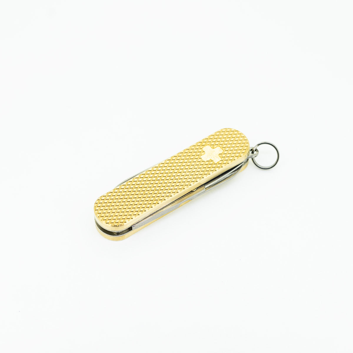 Daily Customs x Goldfinger SAK Classic - Knurled Brass