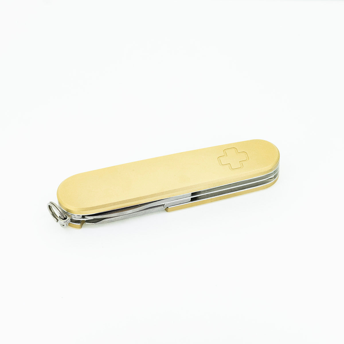 Daily Customs SAK Tinker - Plain Brass