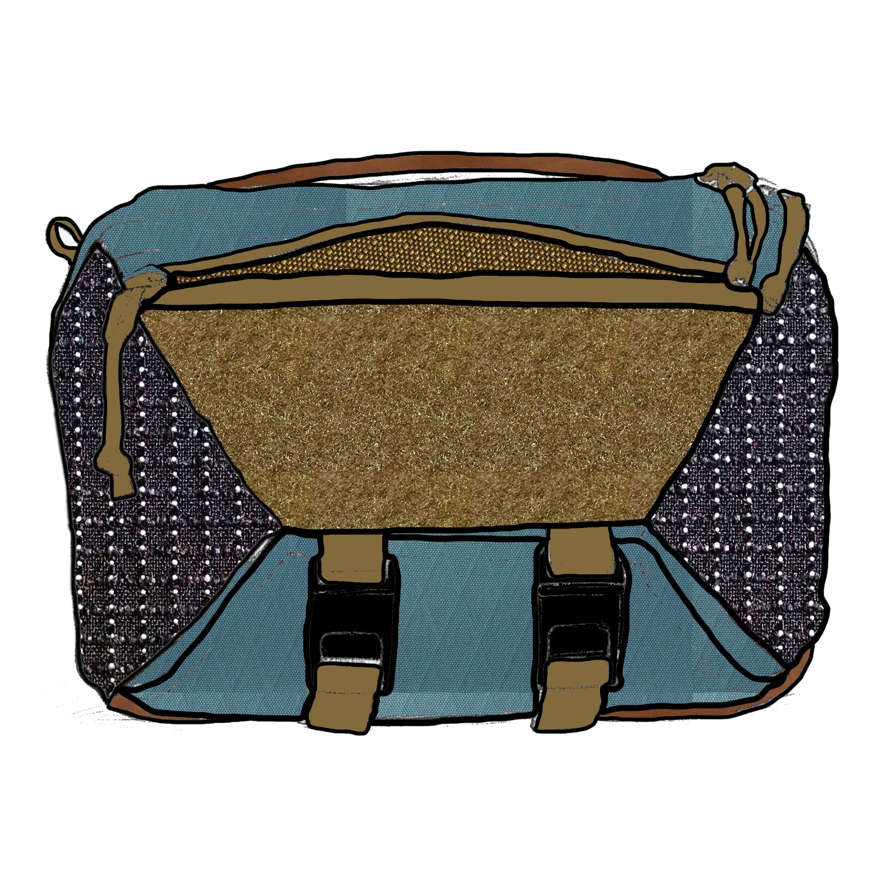 Packolab x Oddjob Samurai Sling - X11 Edition