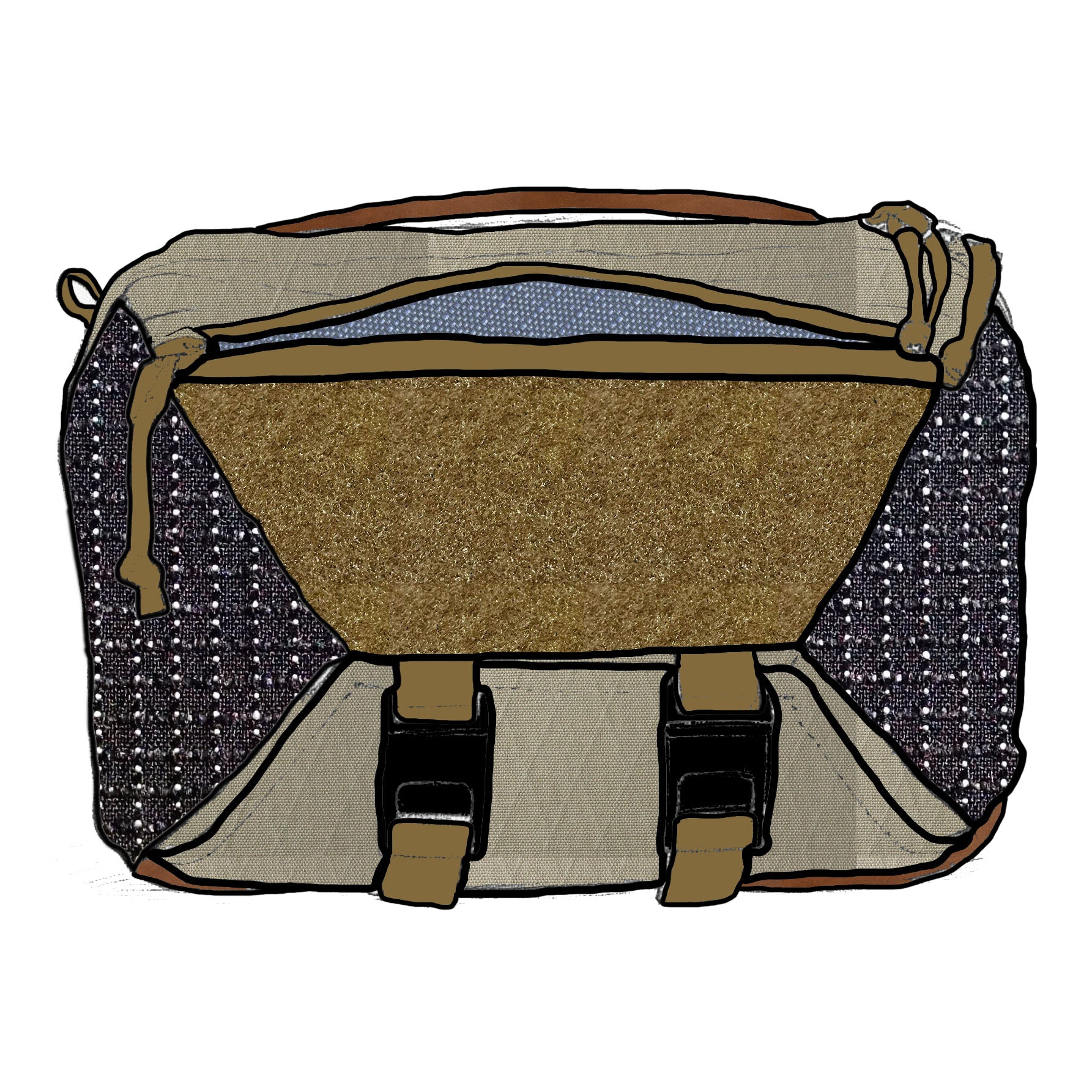 Packolab x Oddjob Samurai Sling - X11 Edition