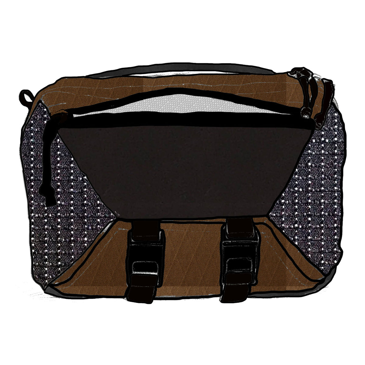 Packolab x Oddjob Samurai Sling -  X11 Edition