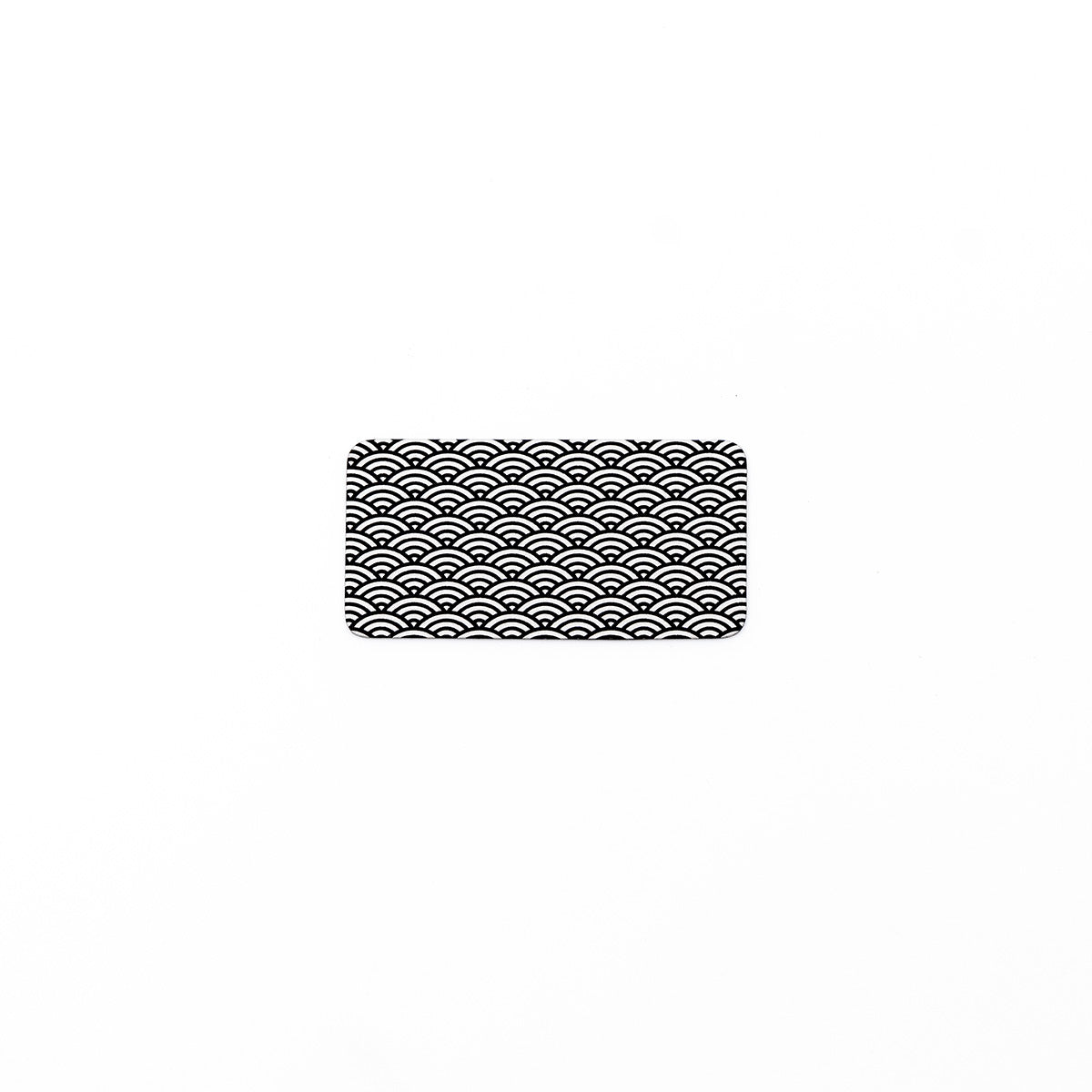 Metal Patchworks // Seigaiha