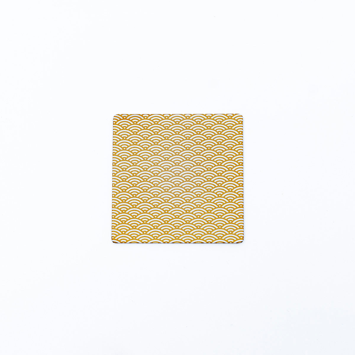 Metal Patchworks // Seigaiha