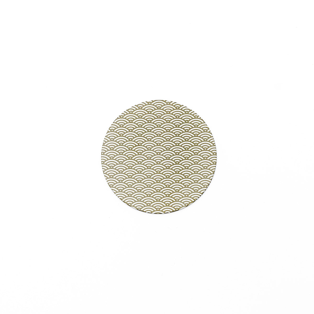 Metal Patchworks // Seigaiha