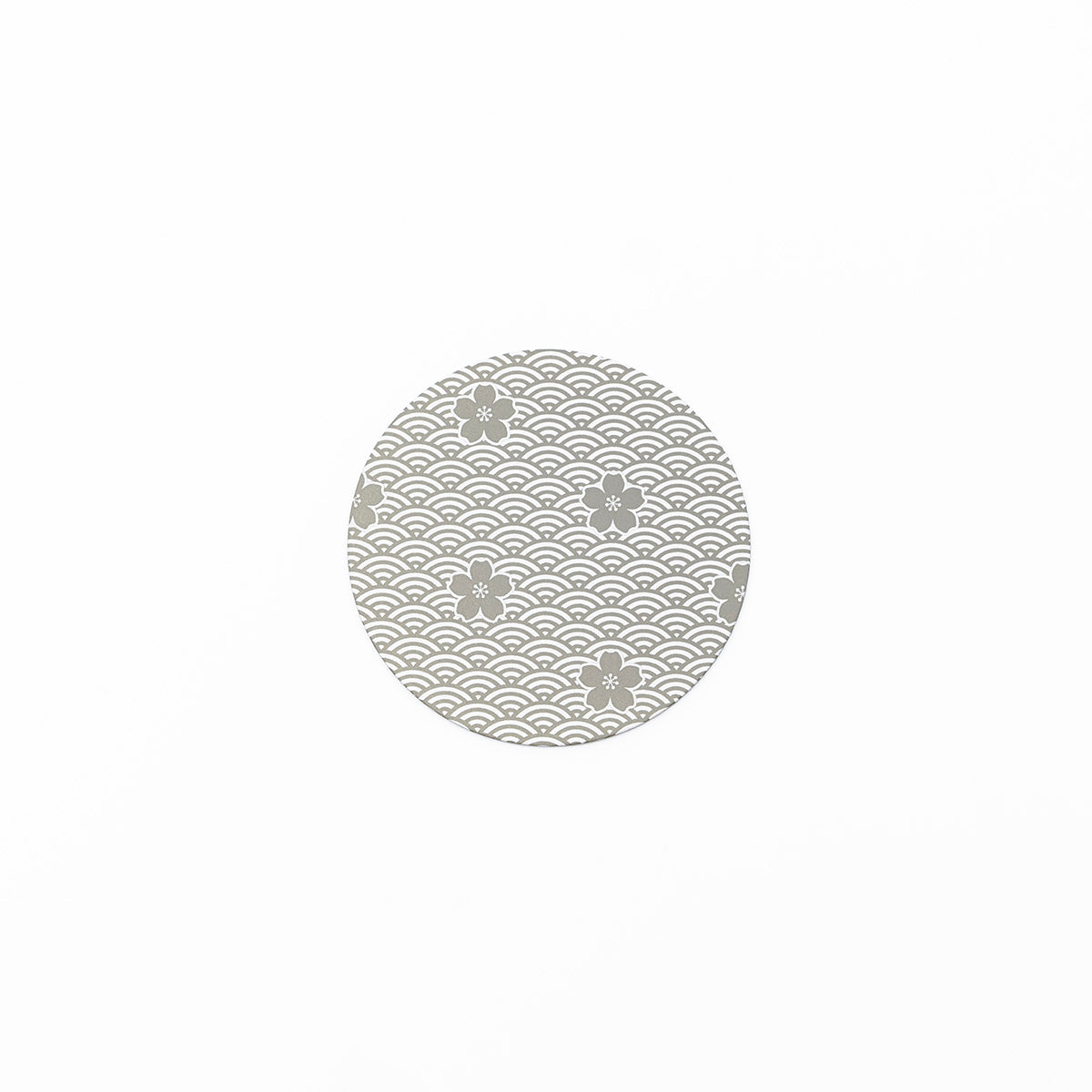 Metal Patchworks // Seigaiha Sakura
