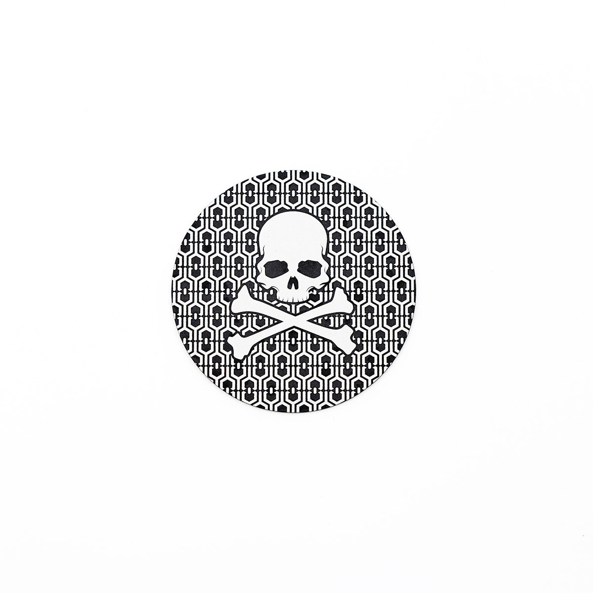 Metal Patchworks // Skull on Bones Array