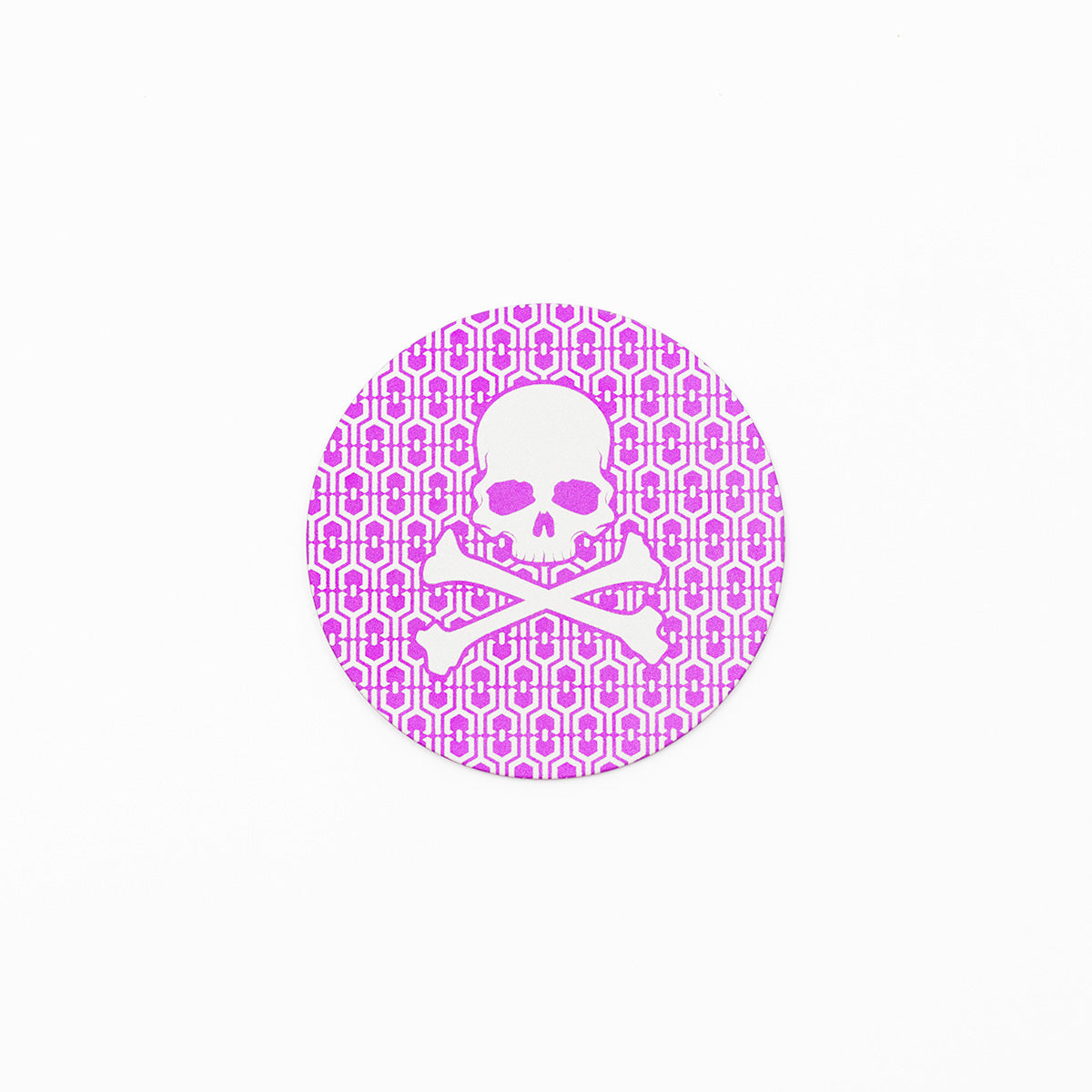 Metal Patchworks // Skull on Bones Array