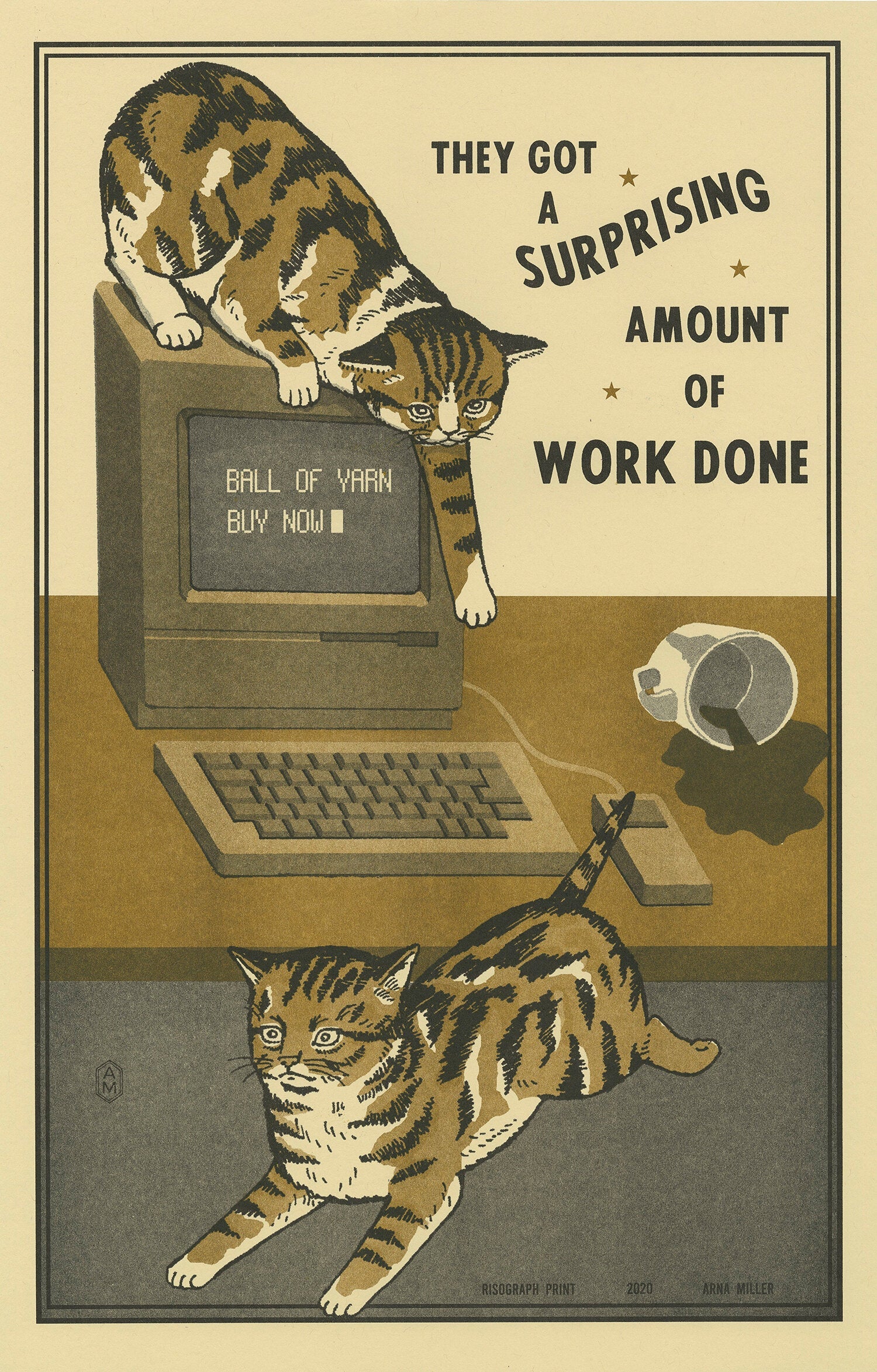 Arna Miller Poster