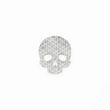 Textile Patchworks // Skull