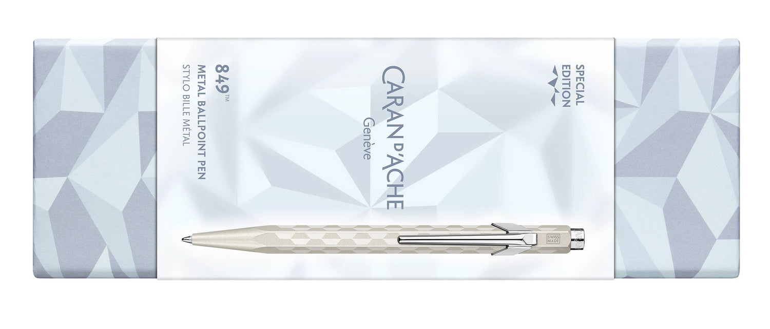 Alpine Frost 849 Ballpoint Pen White