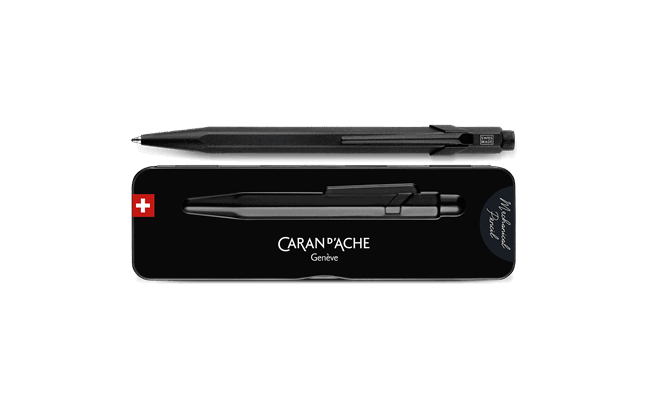 Ballpoint Pen 849™ Premium Black Code with Slimpack