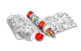 Metal Tube SWISSCOLOR incl 18 Water soluble Pencils, Poster