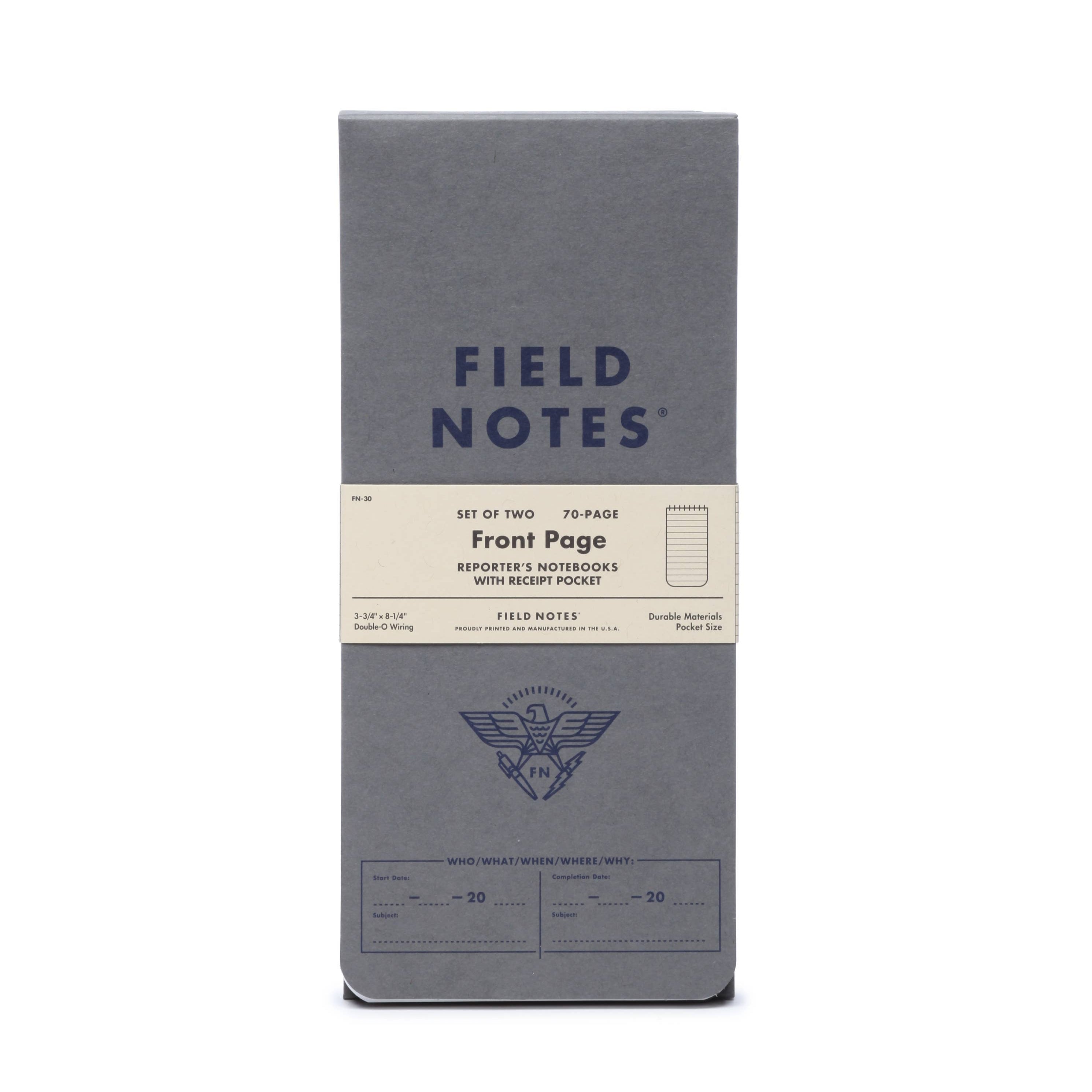 Field Notes Note Books – Oddjob