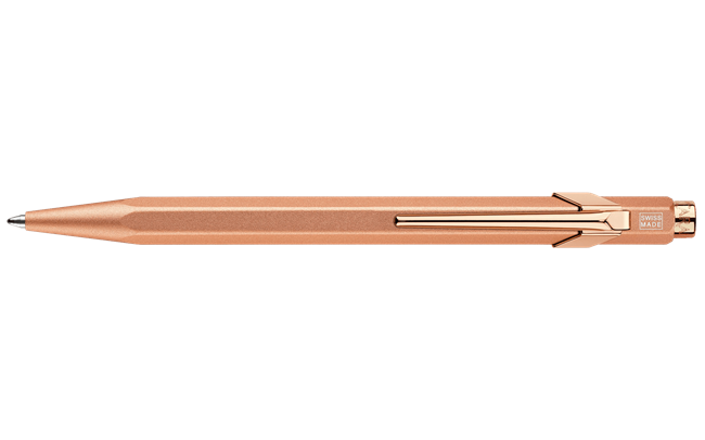 Ballpoint Pen 849™ Premium Brut Rose with Slimpack