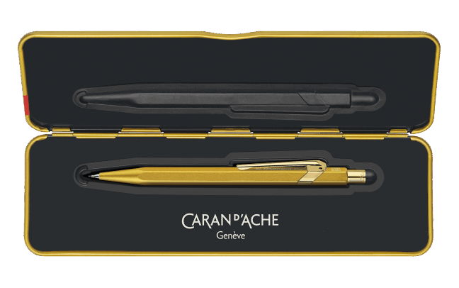 Ballpoint Pen 849™ Premium Goldbar with Slimpack