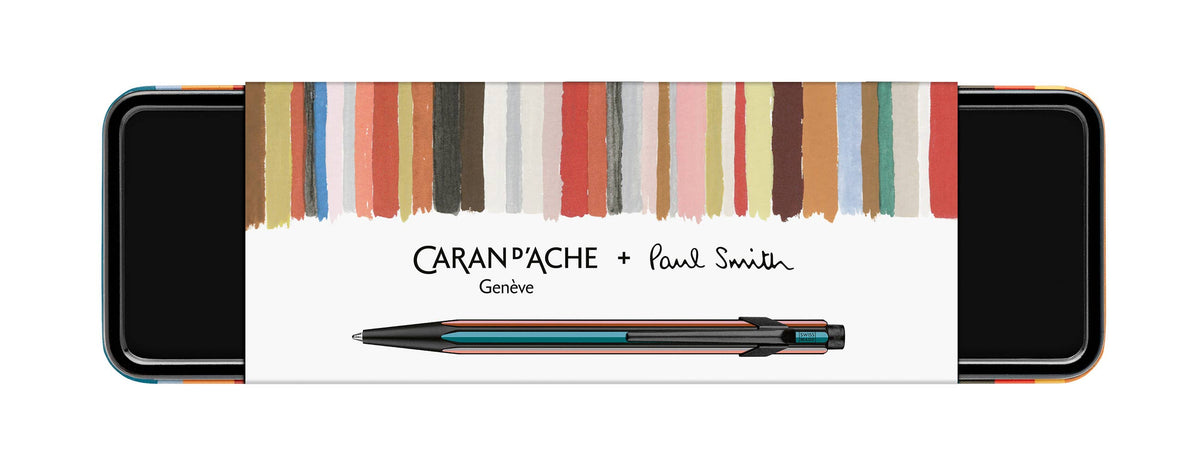 Paul Smith 849 Ballpoint Pen Black