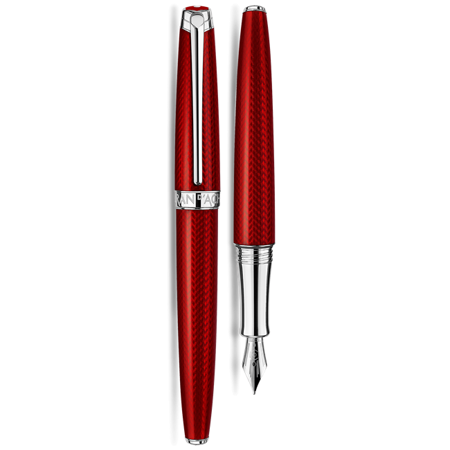 Caran d'Ache Leman Rouge Carmin
